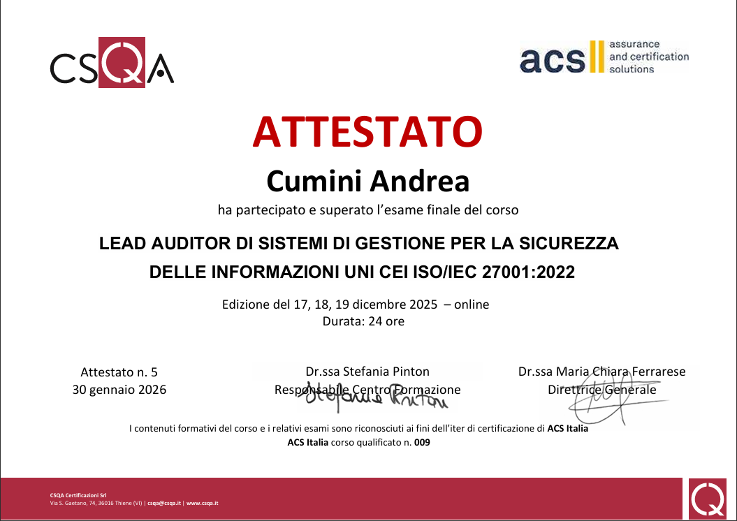 ISO 27001